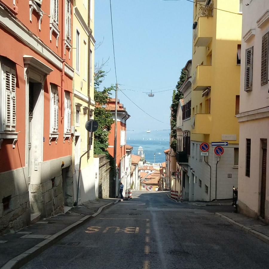 Casa Vacanza Tigor Triest Zewnętrze zdjęcie
